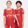 Liverpool Home Shirt 2024 2025 Juniors