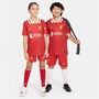 Liverpool Home Shirt 2024 2025 Juniors