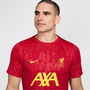 Liverpool Academy Pro Pre Match Shirt 2024 2025 Adults