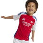 Arsenal Home Minikit 2024 2025 Infants