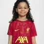 Liverpool Academy Pro Pre Match Shirt 2024 2025 Juniors