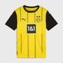 Borussia Dortmund Authentic Home Shirt 2024 2025 Adults