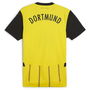 Borussia Dortmund Authentic Home Shirt 2024 2025 Adults