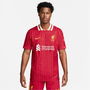 Liverpool Authentic Home Shirt 2024 2025 Adults