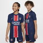 Paris Saint Germain Home Shirt 2024 2025 Juniors