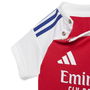 Arsenal Home Babykit 2024 2025