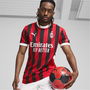 AC Milan Authentic Home Shirt 2024 2025 Adults