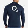 England Rugby Half Zip Fleece Top 2023 2024 Adults