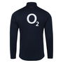 England Rugby Half Zip Fleece Top 2023 2024 Adults