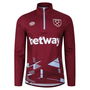 West Ham United 23 24 Warm Up Midlayer