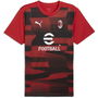 AC Milan Pre Match Shirt 2024 2025 Adults