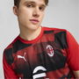 AC Milan Pre Match Shirt 2024 2025 Adults