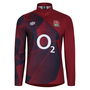 England Rugby Warm Up Layer Top 2023 Juniors