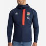 England Rugby Hooded Jacket 2023 2024 Adults