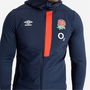 England Rugby Hooded Jacket 2023 2024 Adults