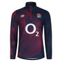 England Rugby Warm Up Layer Top 2023 Juniors