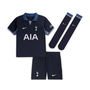 Tottenham Hotspur 2023 24 Away Little Kids Dri Fit 3 Piece Kit Mini Boys