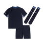 Tottenham Hotspur 2023 24 Away Little Kids Dri Fit 3 Piece Kit Mini Boys