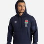 England Rugby Fleece Hoodie 2023 2024 Adults