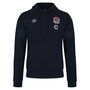 England Rugby Fleece Hoodie 2023 2024 Adults