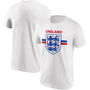 England Primary Stripe Graphic T shirt Adults