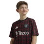 Manchester United Pre Match Shirt 2024 2025 Juniors