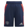 Manchester United Training Shorts 2024 2025 Juniors