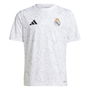 Real Madrid Pre Match Shirt 2024 2025 Juniors