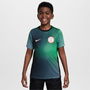 Nigeria Academy Pro Home Pre Match 2024 Shirt Junior