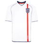 Score Draw England 2002 Home Shirt Adults