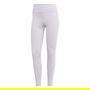 Train Essentials 3 Stripes High Waisted 7 8 Leggin Legging Womens