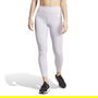 Train Essentials 3 Stripes High Waisted 7 8 Leggin Legging Womens