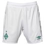 Werder Bremen Home Shorts 2021 2022 Juniors