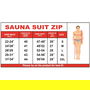 Sauna Suit Zip Senior