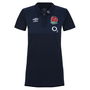 England Red Roses Rugby CVC Polo Shirt 2023 Womens