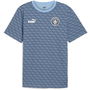 Manchester City ftblCULTURE T Shirt Adults