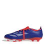 Predator League Fold Over Tongue Firm Ground Football Boots