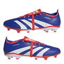 Predator League Fold Over Tongue Firm Ground Football Boots