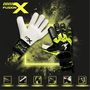 Junior Fusion X Flat Cut Finger Protect GK Gloves