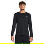 UA Launch Longsleeve Sweatshirt Mens