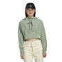 Long Sleeve Cropped Lightweight Hoodie Womens