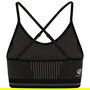 2b DonT Sweat It Strappy Low Impact Sports Bra Womens
