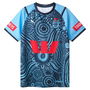 New South Wales Blues Indigenous Shirt 2024 Adults