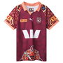 Queensland Maroons Indigenous Shirt 2024 Adults