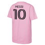 Inter Miami Messi T shirt Juniors