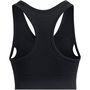 Armour Vanish Seamless Medium Impact Sports Bra Womens