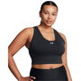 Armour Vanish Seamless Medium Impact Sports Bra Womens