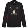 AC Milan Quarter Zip Training Top 2024 2025 Adults