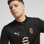 AC Milan Quarter Zip Training Top 2024 2025 Adults