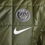 Paris Saint Germain Fleece Lined Hooded Jacket Adults